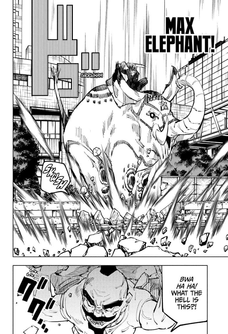 Jujutsu Kaisen Chapter 97 page 6 - Mangakakalot
