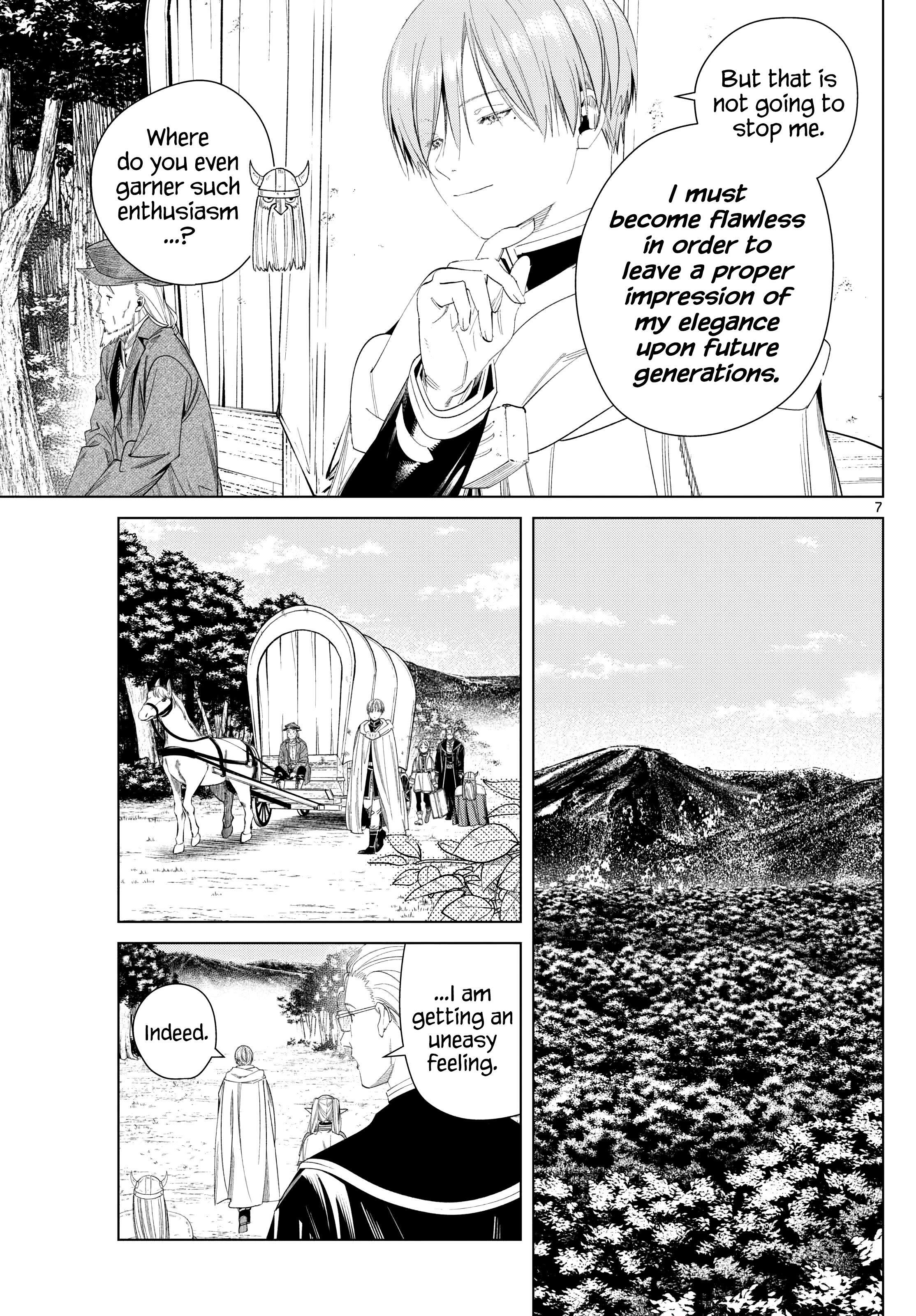 Sousou No Frieren Chapter 111: Escort Request page 7 - Mangakakalot