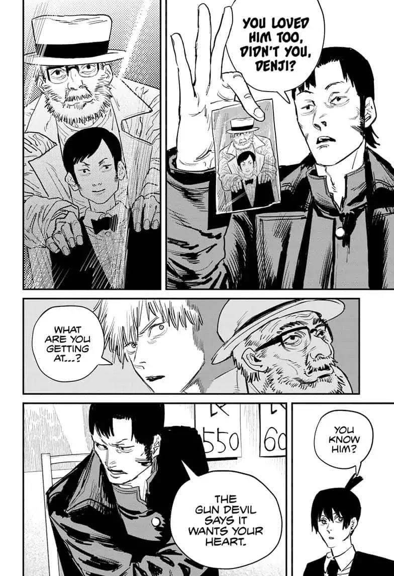 Chainsaw Man Chapter 23: Gunfire page 12 - Mangakakalot