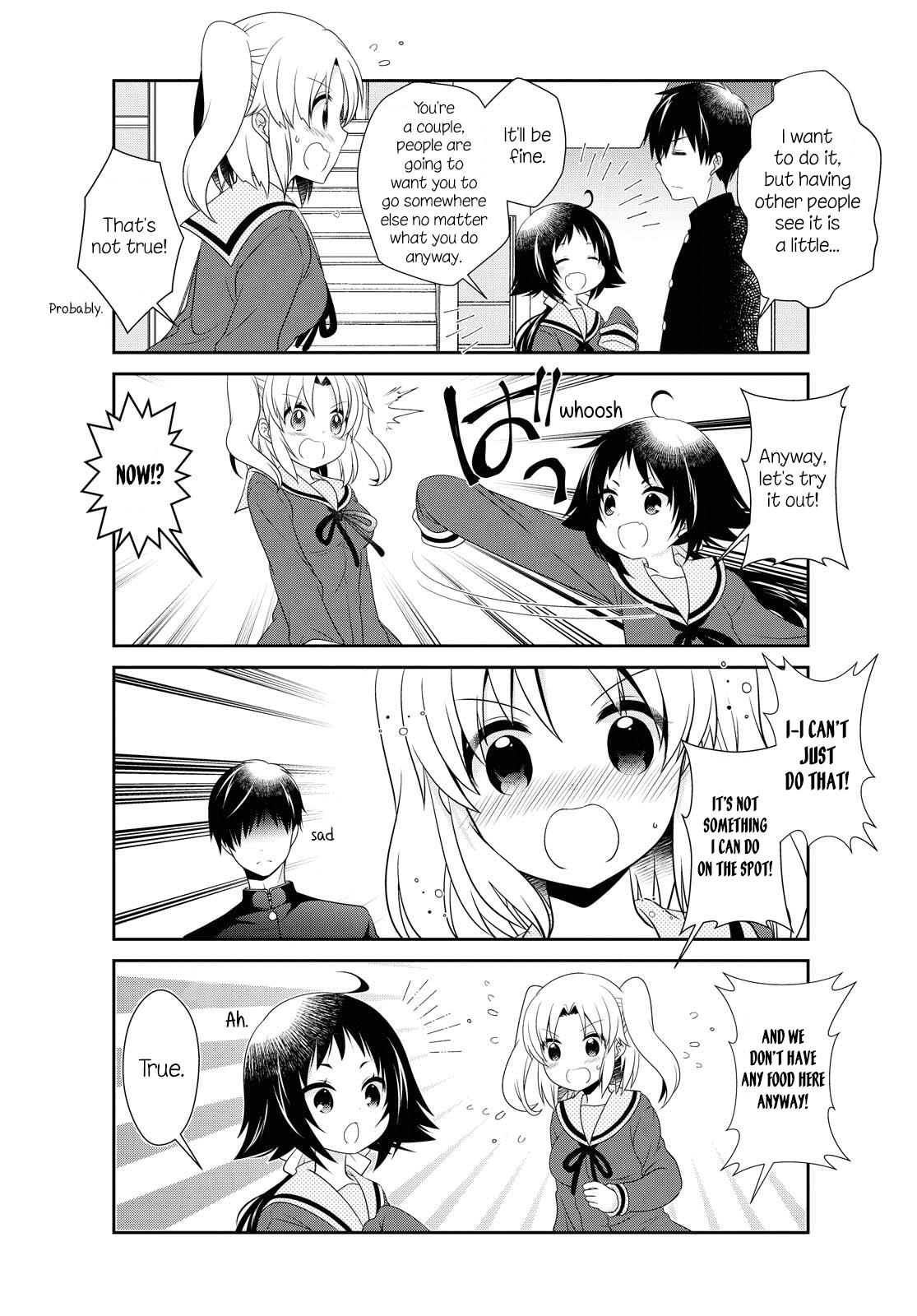 Read Mikakunin De Shinkoukei Chapter 145 - Manganelo