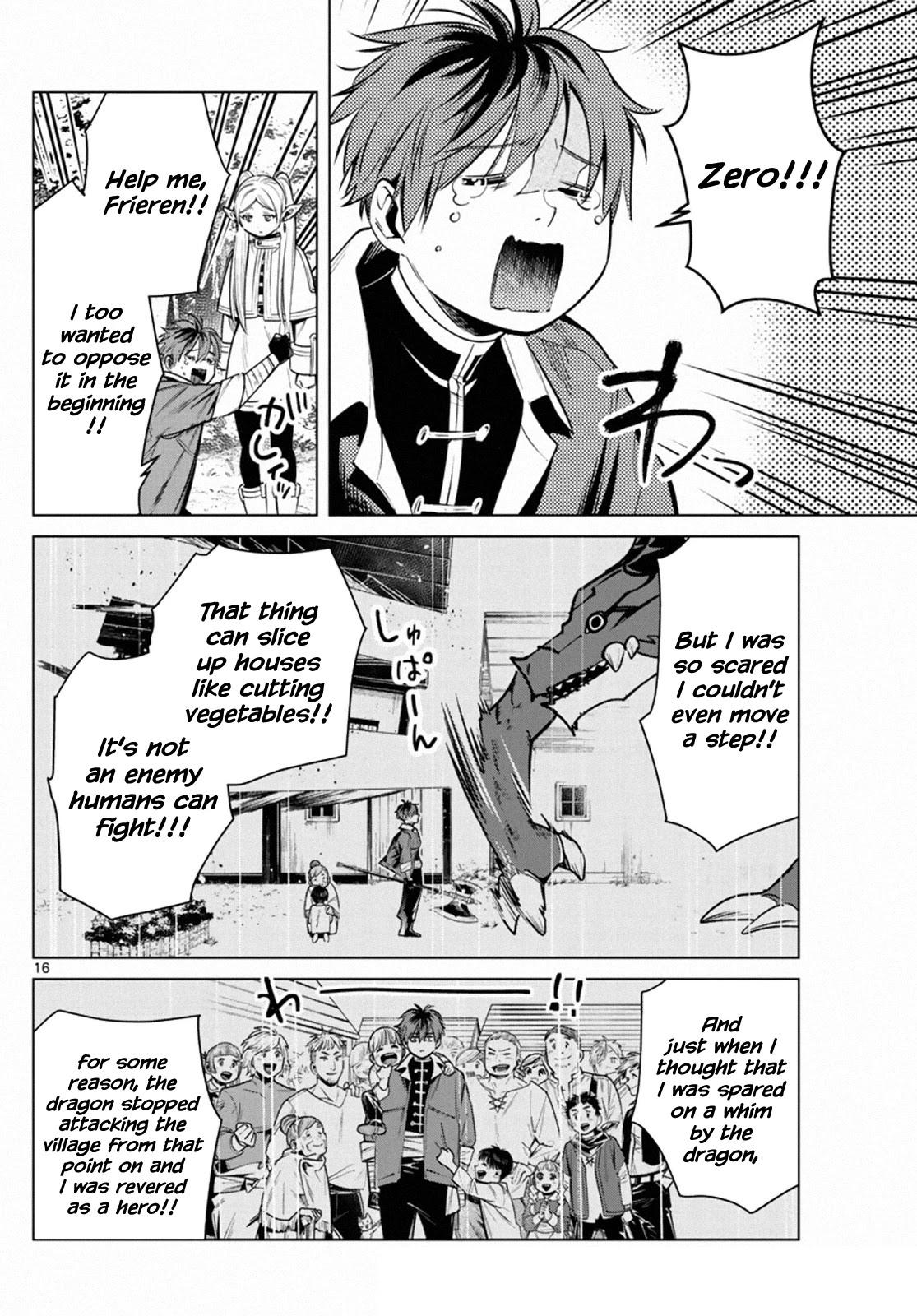 Sousou No Frieren Chapter 10: Solar Dragon page 16 - Mangakakalot