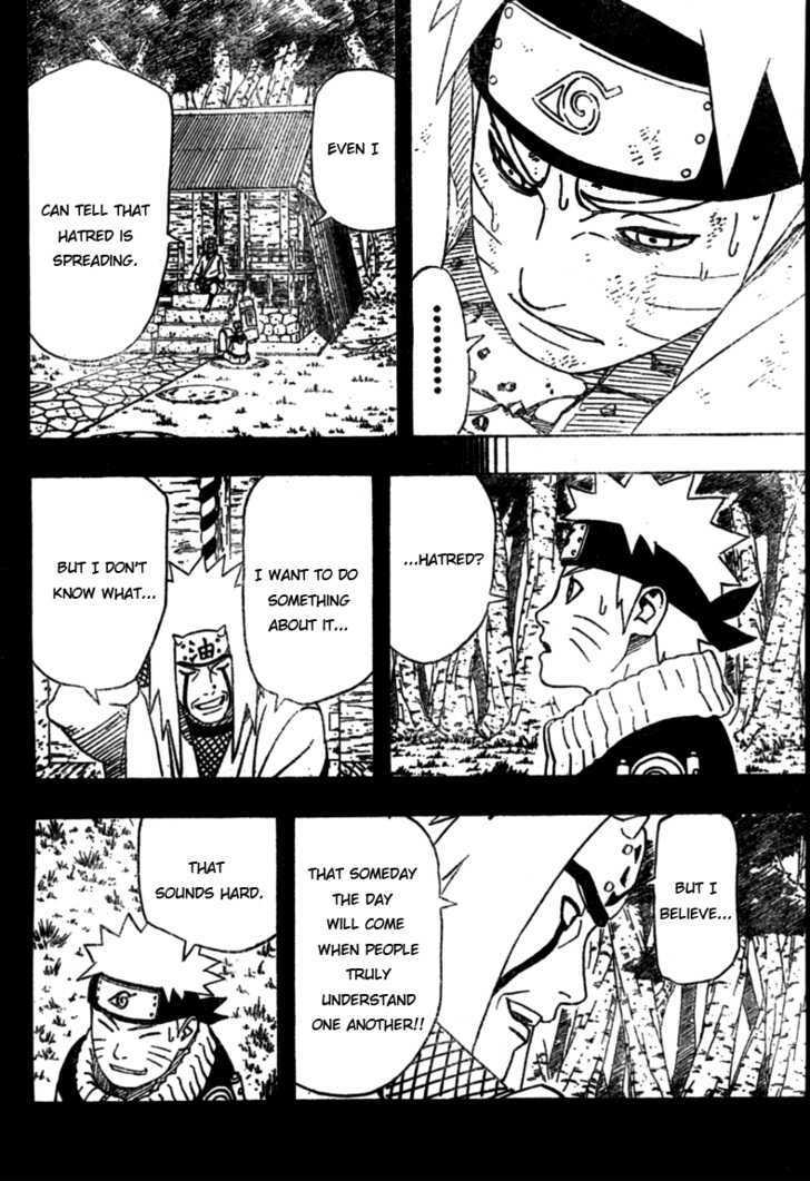 Vol.47 Chapter 436 – Peace | 12 page