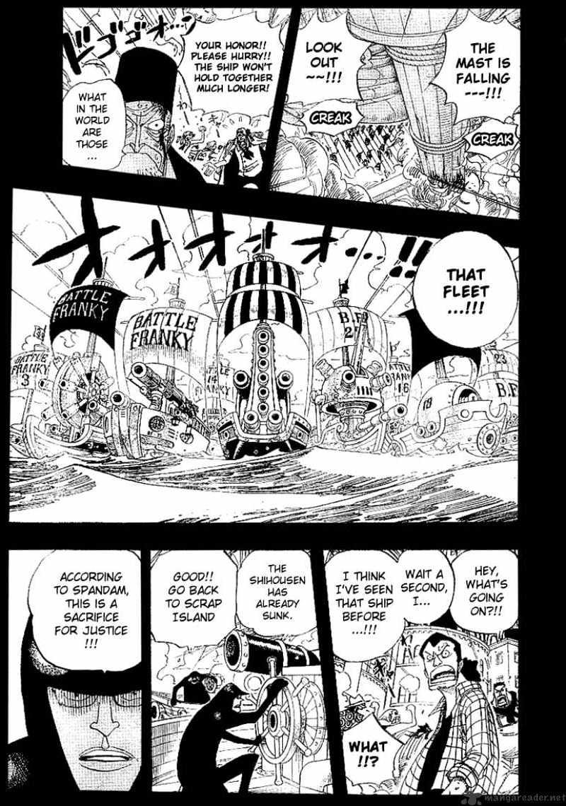 One Piece Chapter 356 : Tom page 3 - Mangakakalot