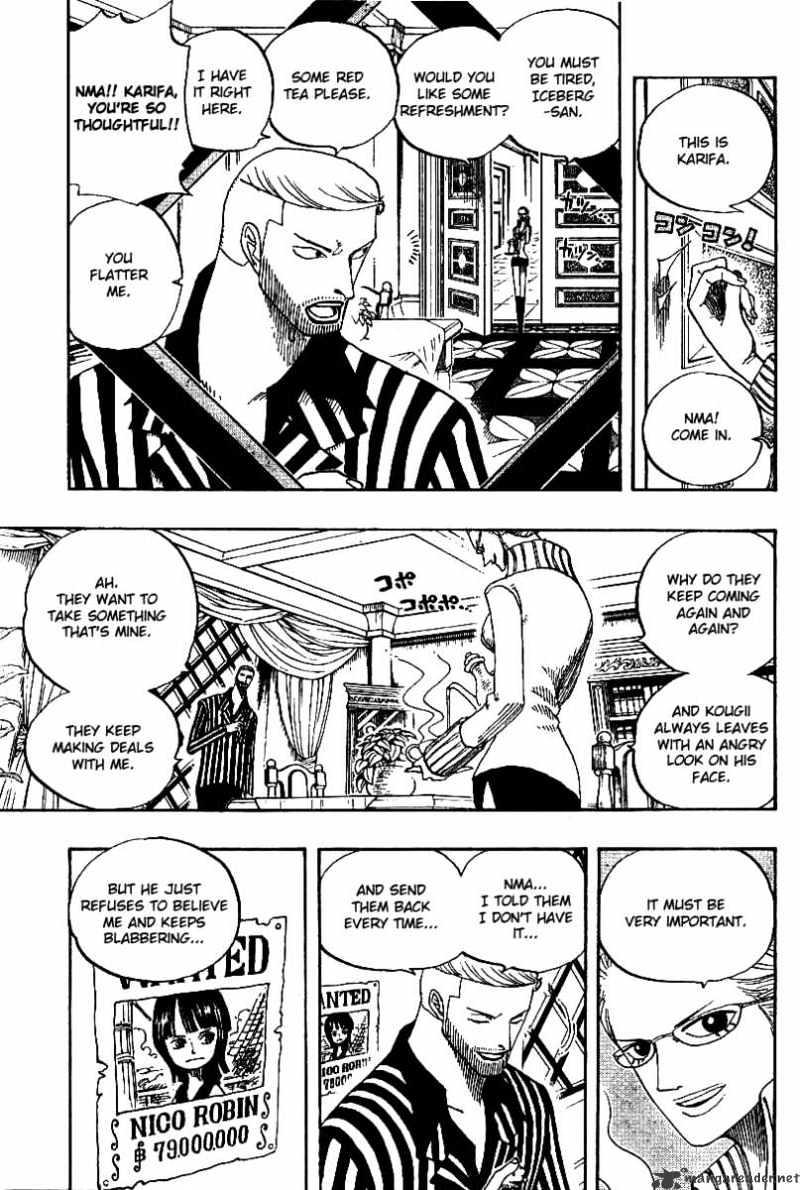 One Piece Chapter 331 : A Great Quarrel page 3 - Mangakakalot
