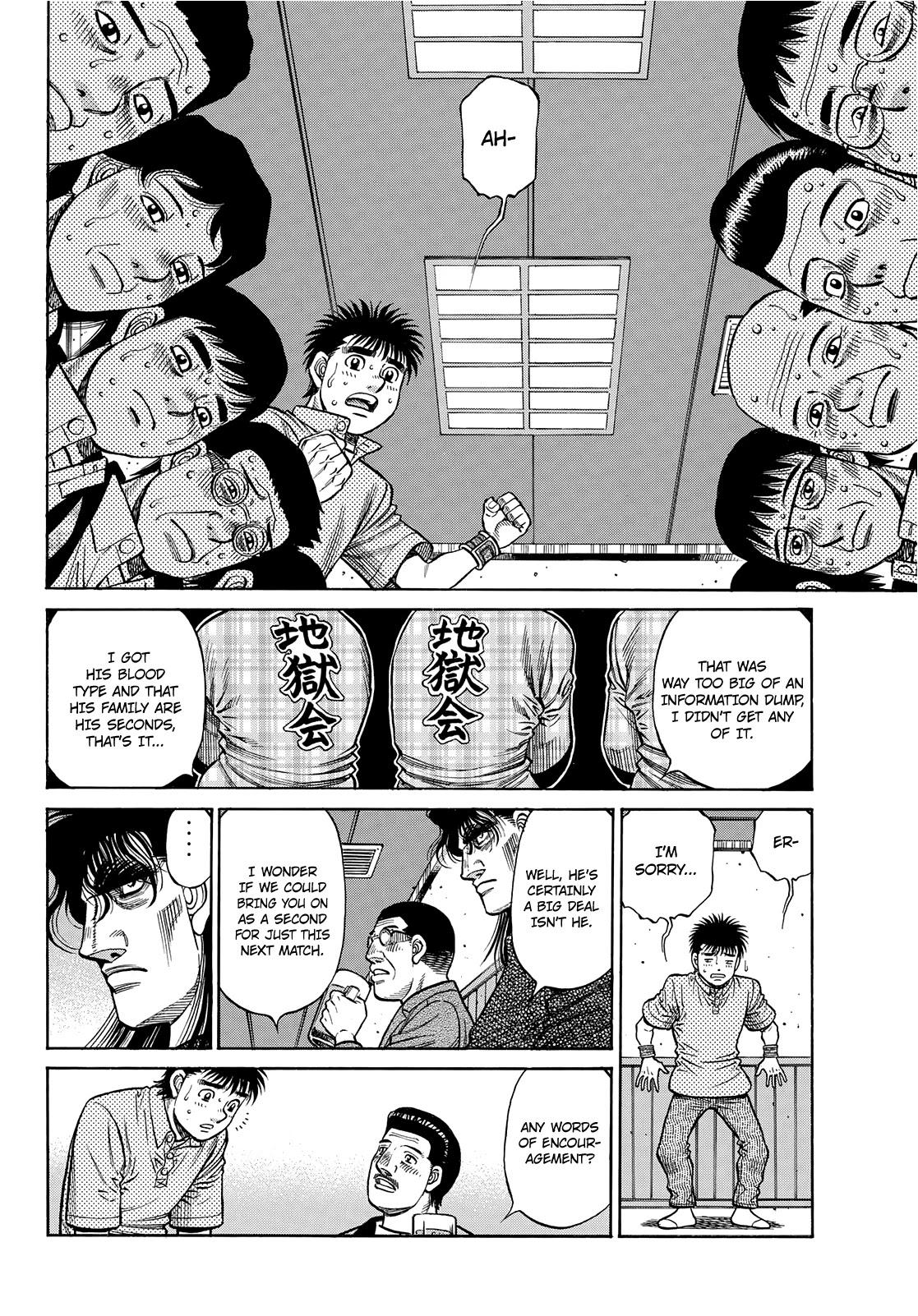 Hajime No Ippo Chapter 1352: Encouragement Party page 8 - Mangakakalot