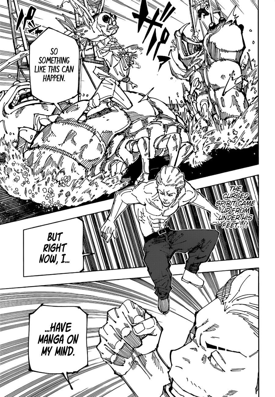 Jujutsu Kaisen Chapter 189 page 7 - Mangakakalot