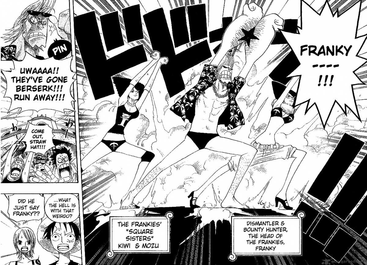 One Piece Chapter 335 : Warning page 14 - Mangakakalot