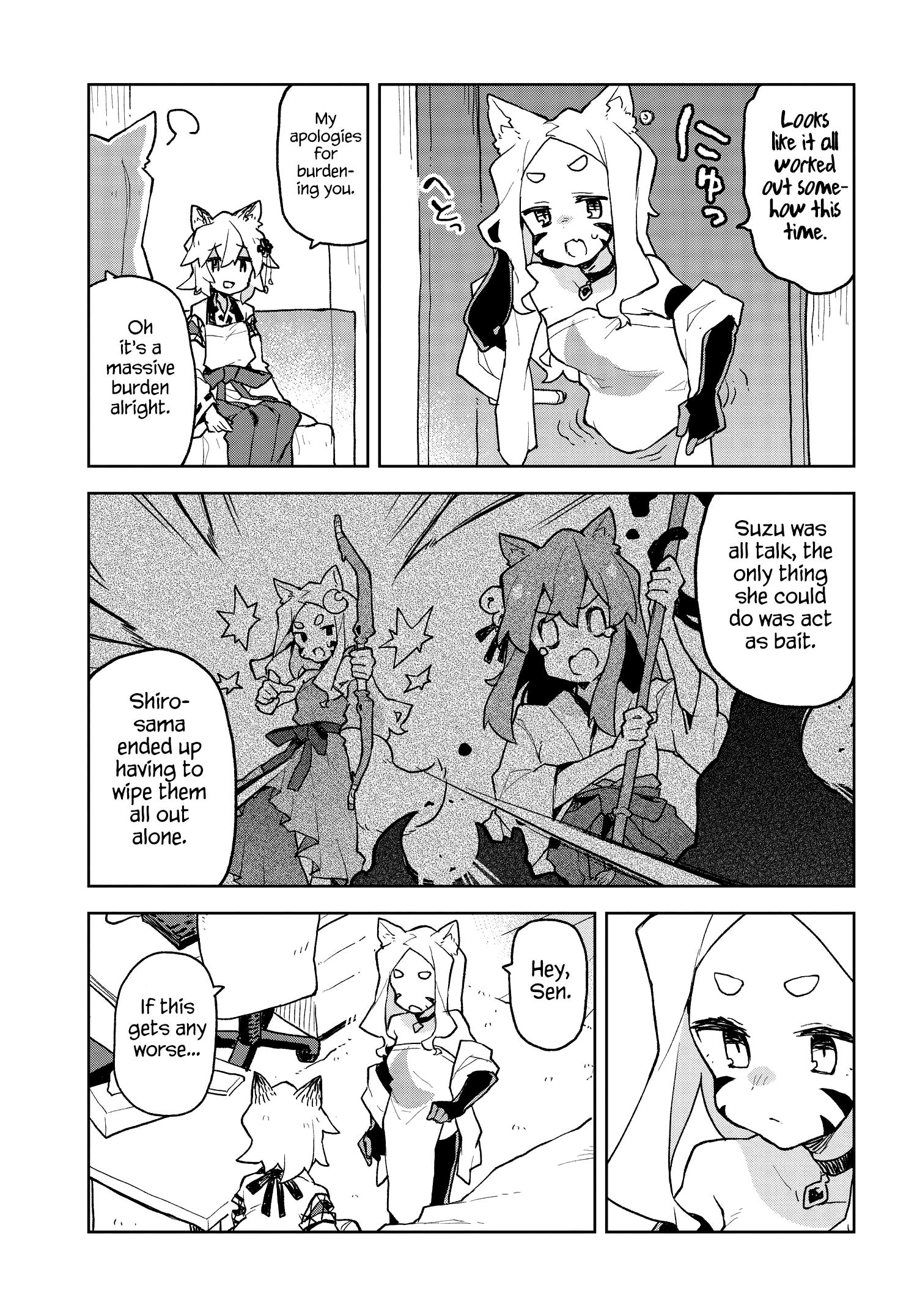 Sewayaki Kitsune No Senko-San Chapter 52 page 17 - Mangakakalot