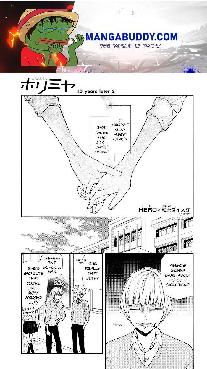 Hori-San To Miyamura-Kun Chapter 121 page 1 - Mangakakalot