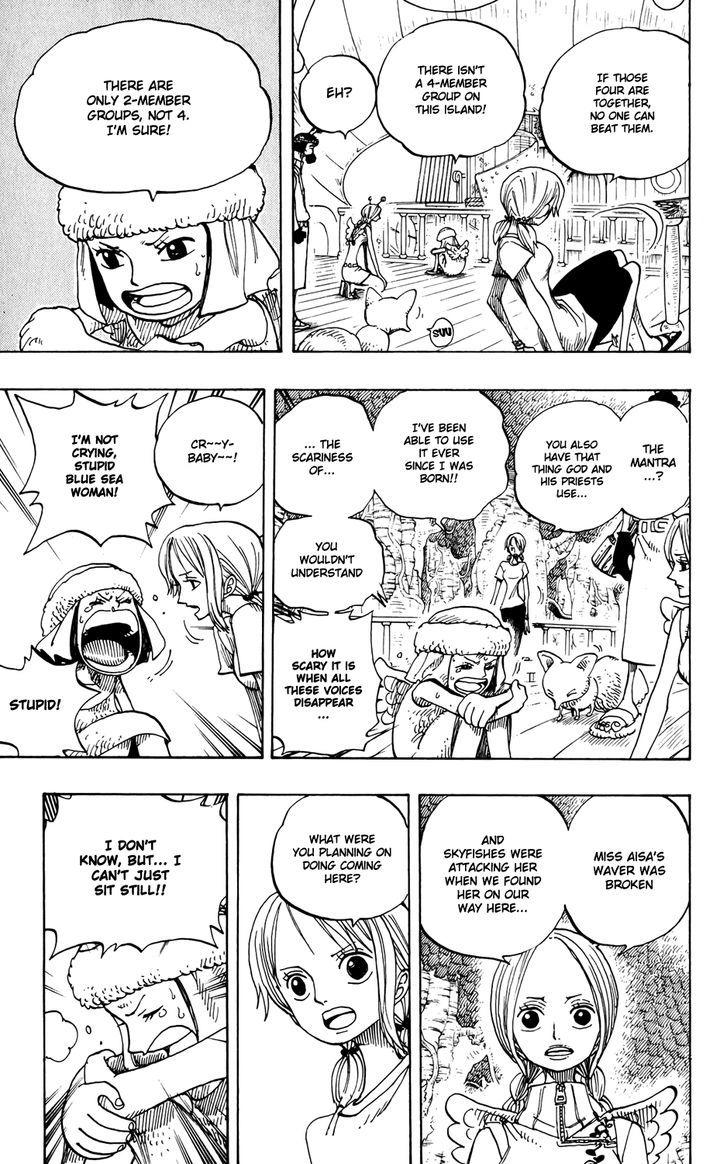 One Piece Vol.29 Chapter 265 : Robin Vs Yama page 8 - Mangakakalot
