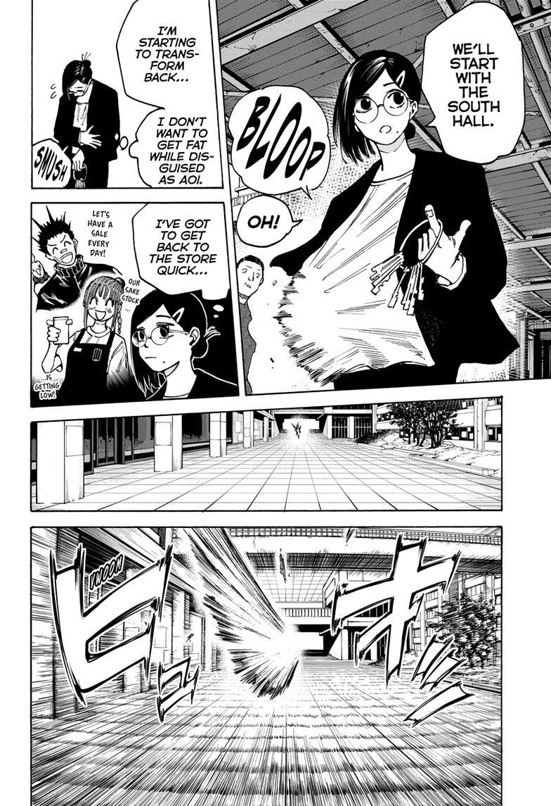 Sakamoto Days Chapter 84 page 3 - Mangakakalot