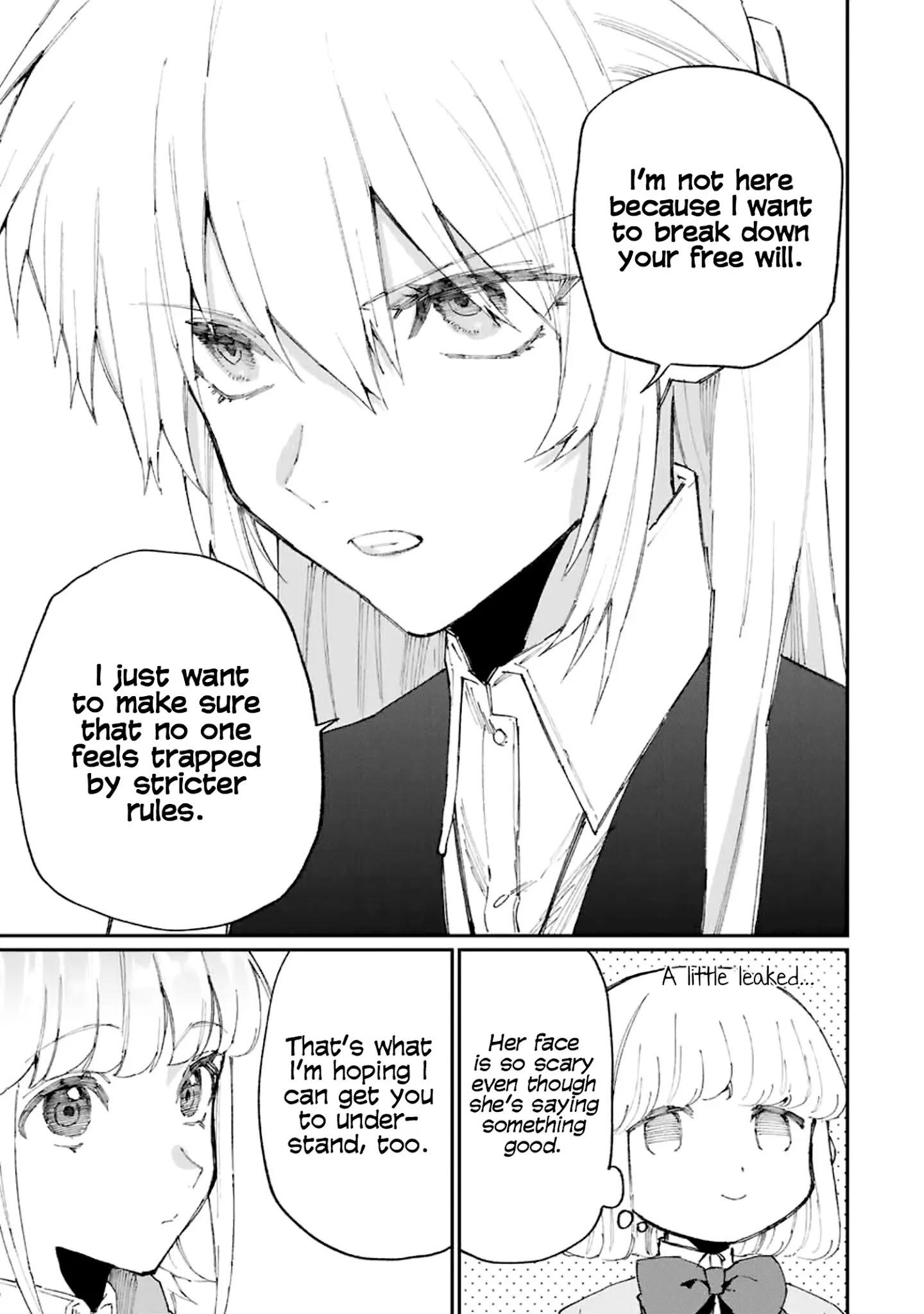 Shikimori's Not Just A Cutie Chapter 124 page 9 - Mangakakalots.com