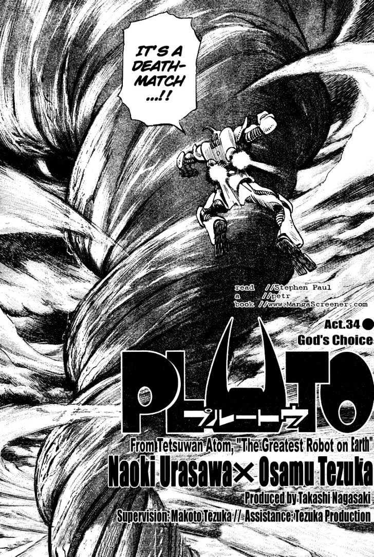 Pluto Vol.5 Chapter 34 : God's Choice page 4 - Mangakakalot