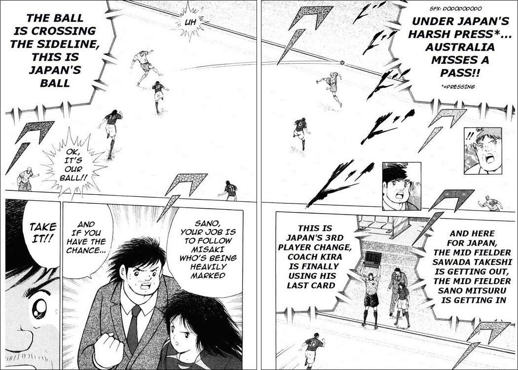 Captain Tsubasa Golden 23 Chapter 107 Read Captain Tsubasa Golden 23 Chapter 107 Online At Allmanga Us Page 2