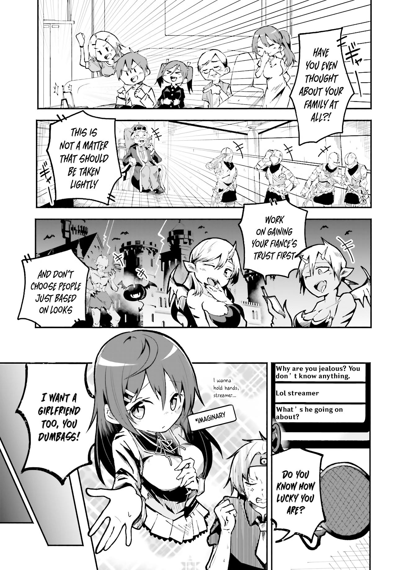 ISEKAI DE HAISHIN KATSUDOU WO SHITARA TAIRYOU NO YANDERE SHINJA WO UMIDASHITE SHIMATTA KEN chapter-1 Page 9