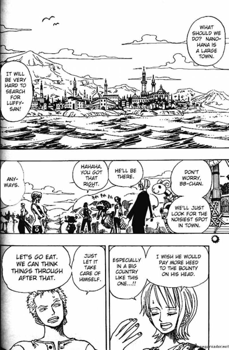 One Piece Chapter 158 : Arriving In Alabasta page 2 - Mangakakalot