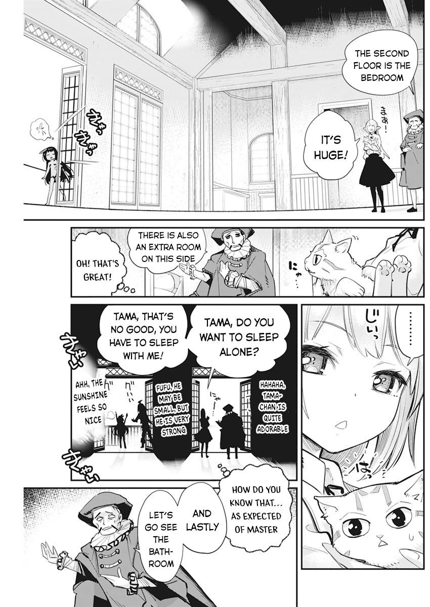 I Am Behemoth Of The S Rank Monster But I Am Mistaken As A Cat And I Live As A Pet Of Elf Girl Chapter 38 page 7 - Mangakakalots.com