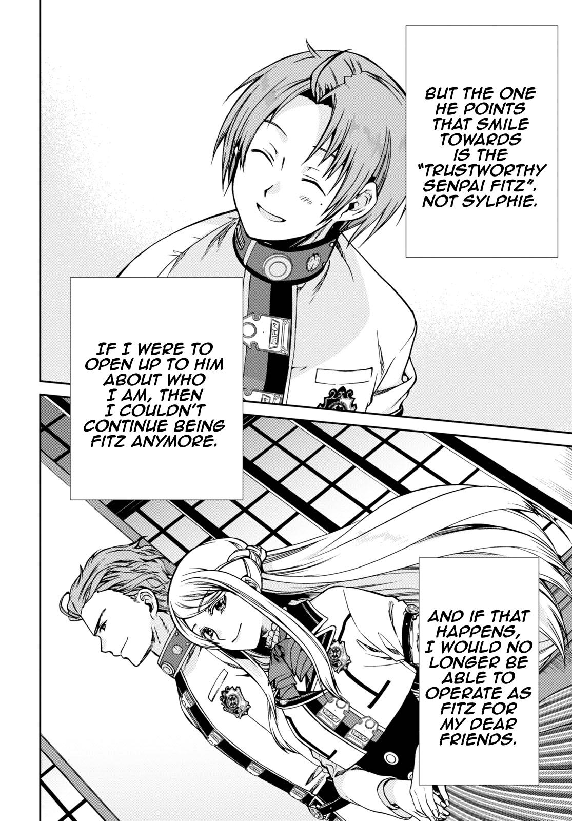 Mushoku Tensei - Isekai Ittara Honki Dasu Chapter 64: True Feelings page 31 - mushokutenseiscan.com