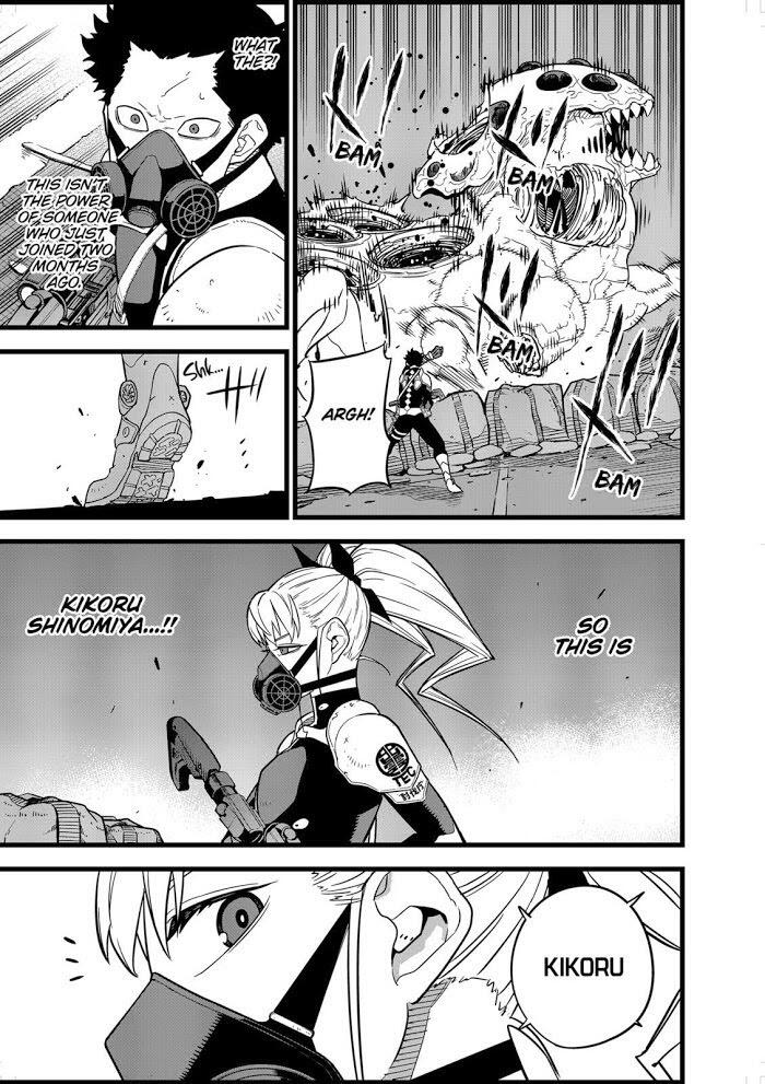 Kaiju No. 8 Chapter 13 page 5 - Mangakakalot