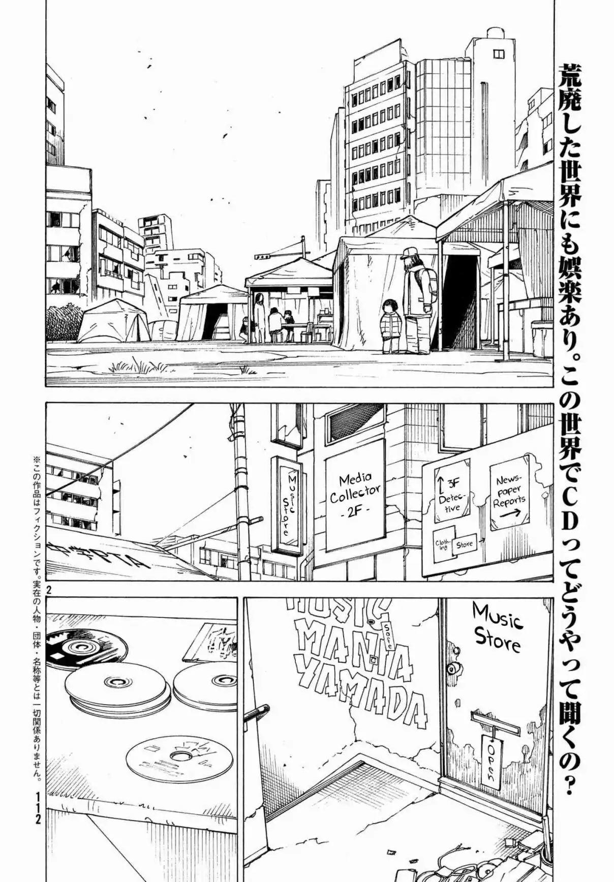 Tengoku Daimakyou Chapter 13: Tarao ① page 2 - Mangakakalot