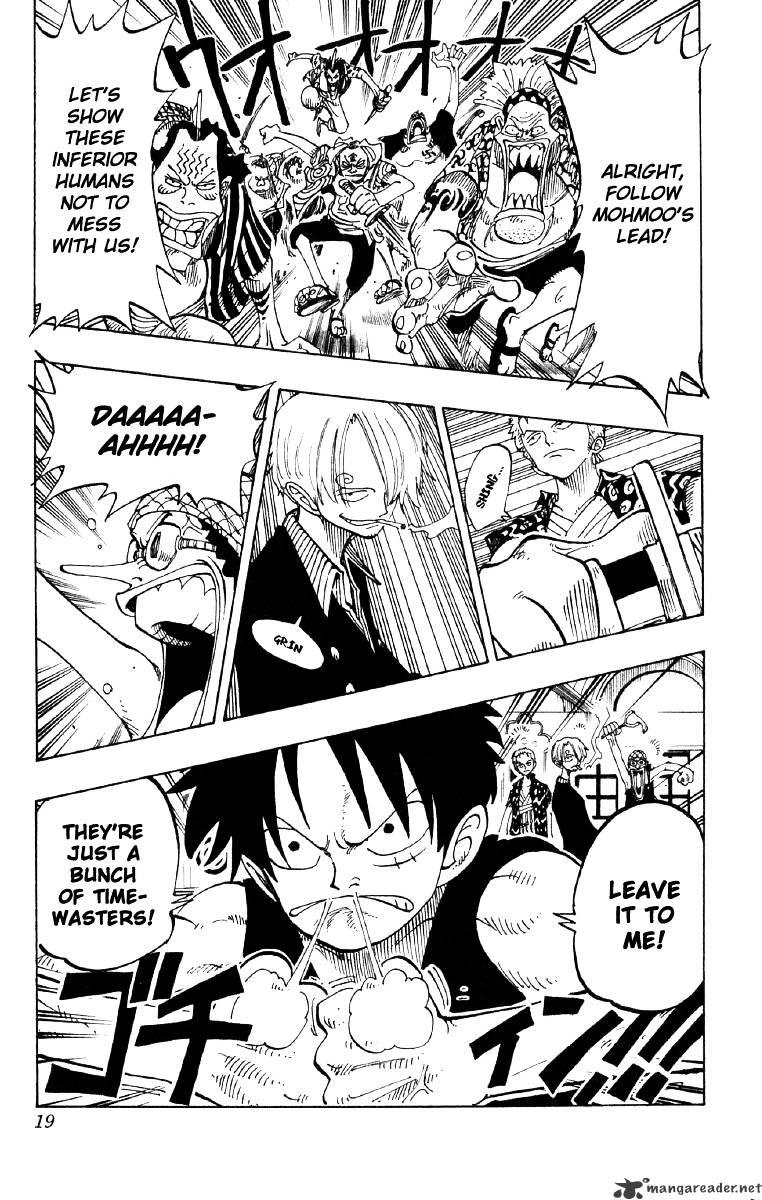 One Piece Chapter 82 : Ok Lets Stand Up page 21 - Mangakakalot