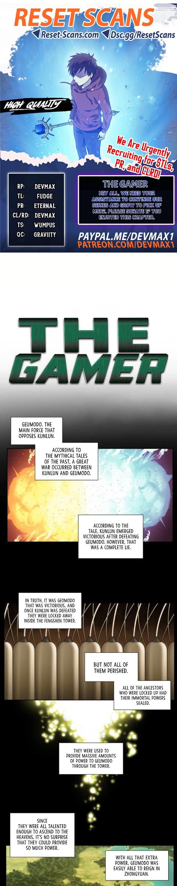 The Gamer Chapter 386 page 1 - thegamermanga.com