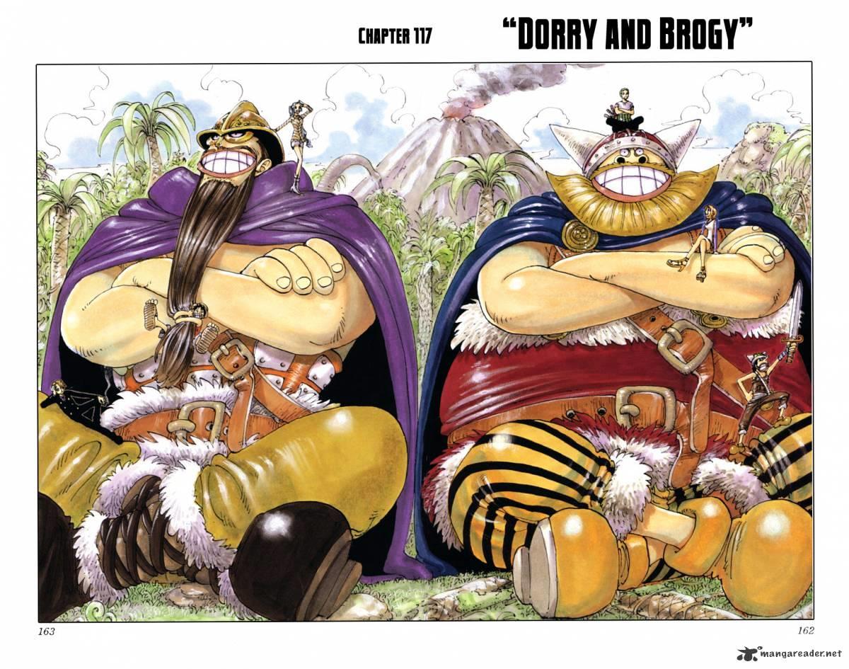 One Piece Chapter 117 : Dorry And Brogy page 1 - Mangakakalot