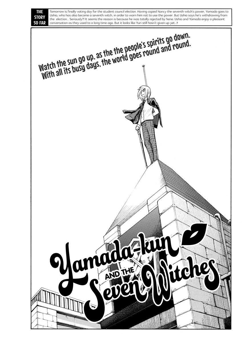 Read Yamada-Kun To 7-Nin No Majo Chapter 168 : You Are Not A Cute Kohai At  All on Mangakakalot