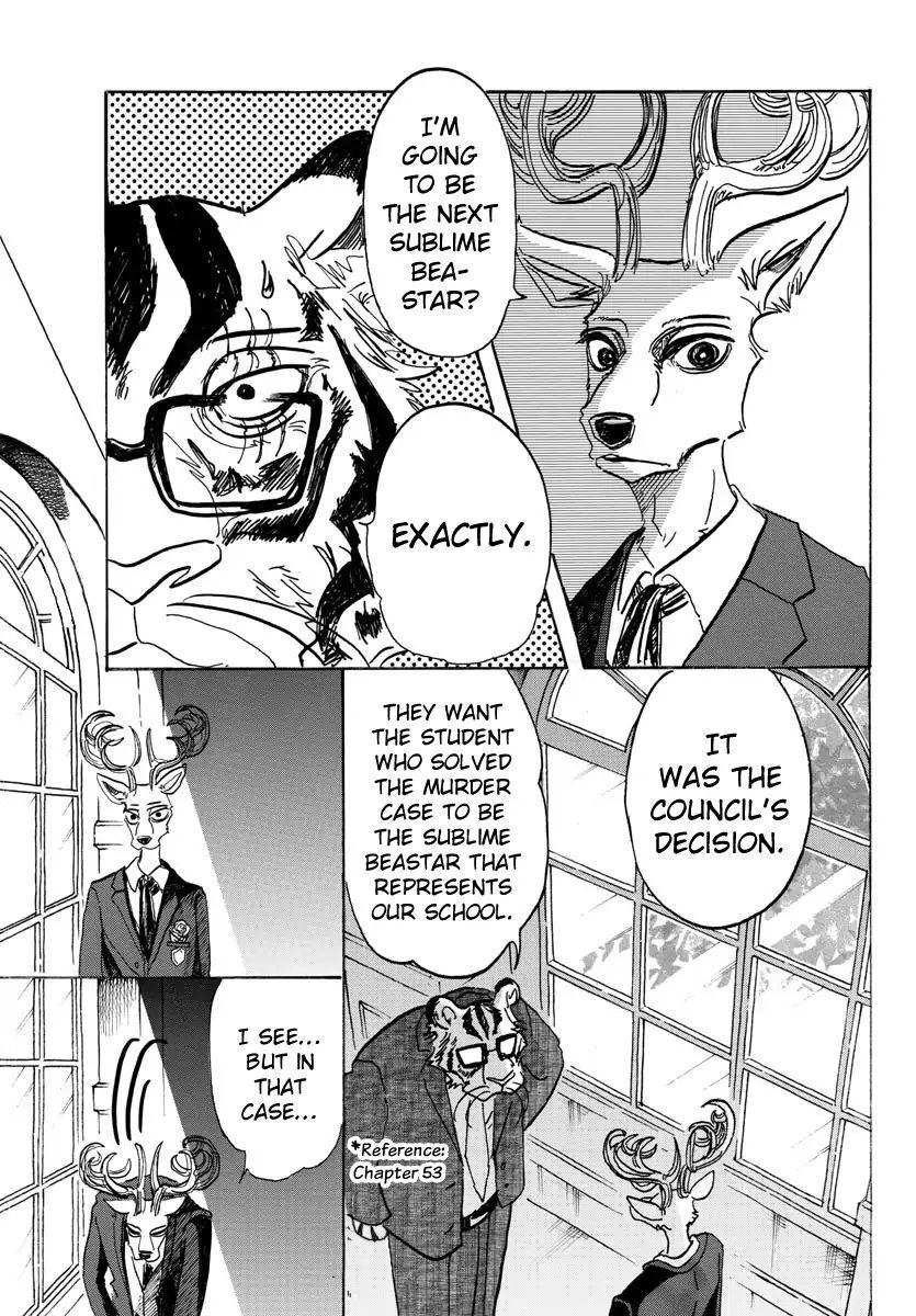 Read Beastars Chapter 105 Born To Be Eaten On Mangakakalot