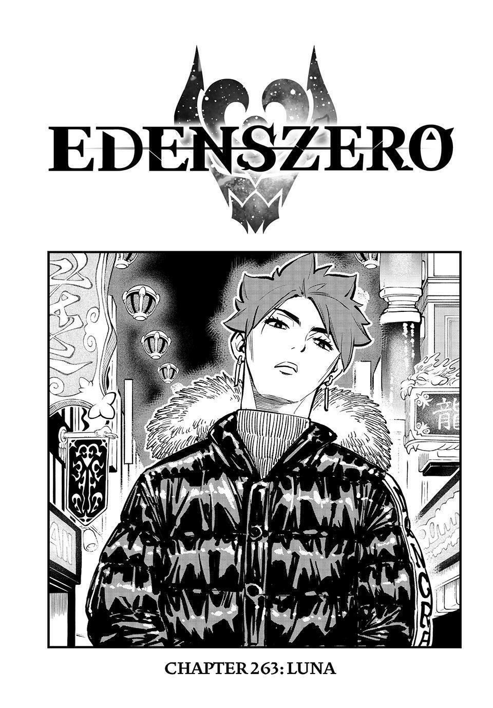 Eden's Zero Chapter 263 page 1 - Mangakakalot