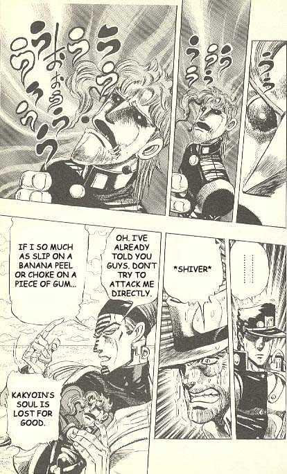 Jojo's Bizarre Adventure Vol.25 Chapter 233 : D'arby The Gamer Pt.7 page 3 - 