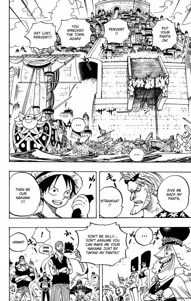 One Piece Chapter 437 : Naked But Great page 2 - Mangakakalot