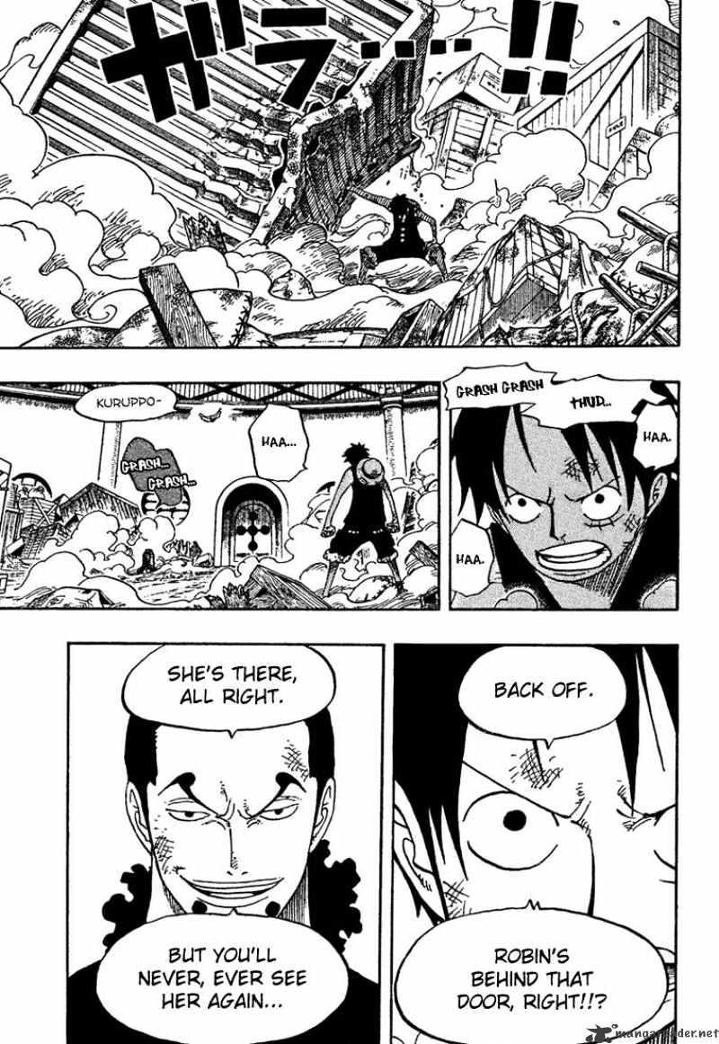 One Piece Chapter 410 : Nami, Biggiesized page 3 - Mangakakalot