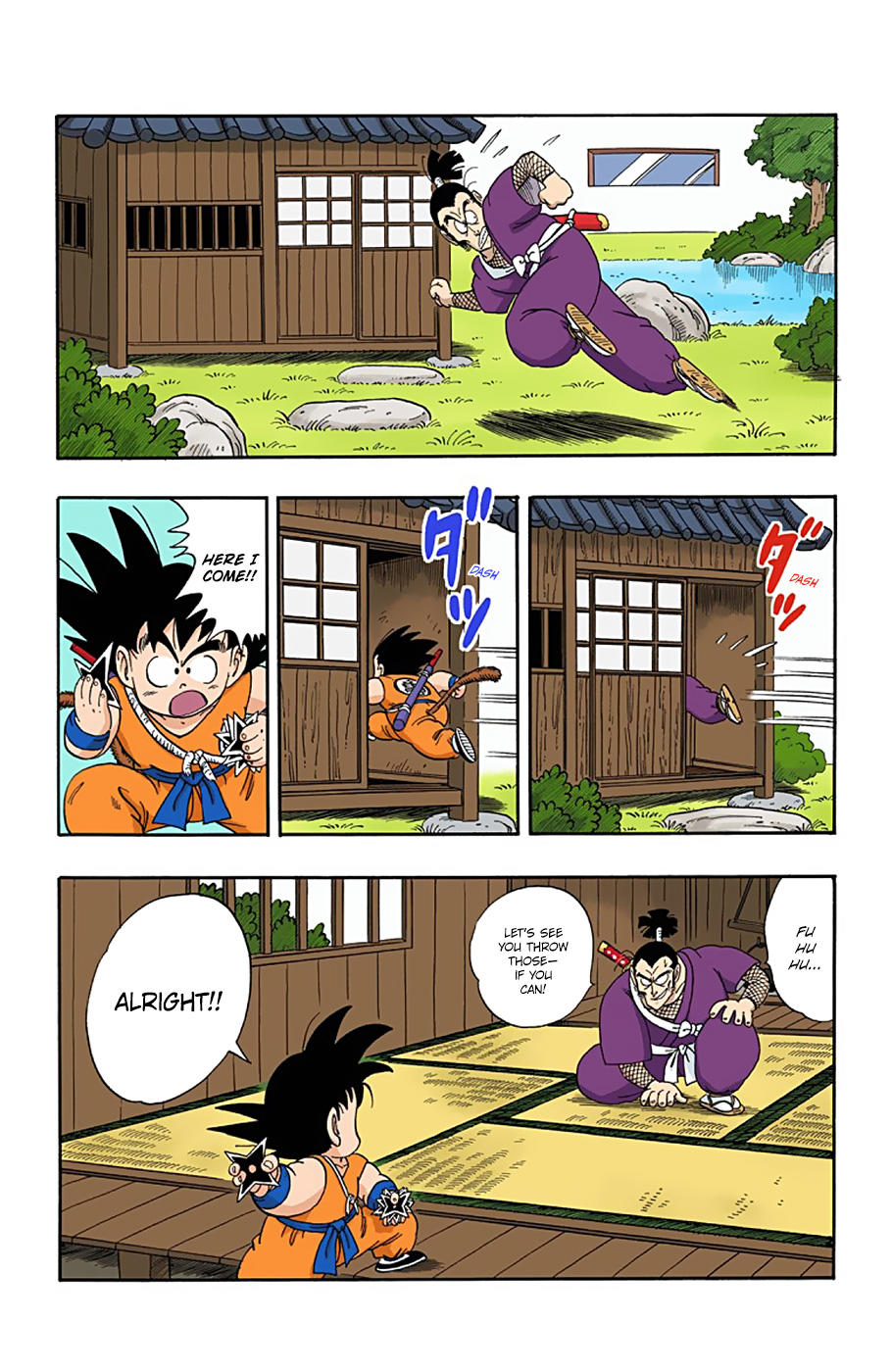 Dragon Ball - Full Color Edition Vol.5 Chapter 61: Ninpō! The 4½ Tatami Counter!! page 13 - Mangakakalot