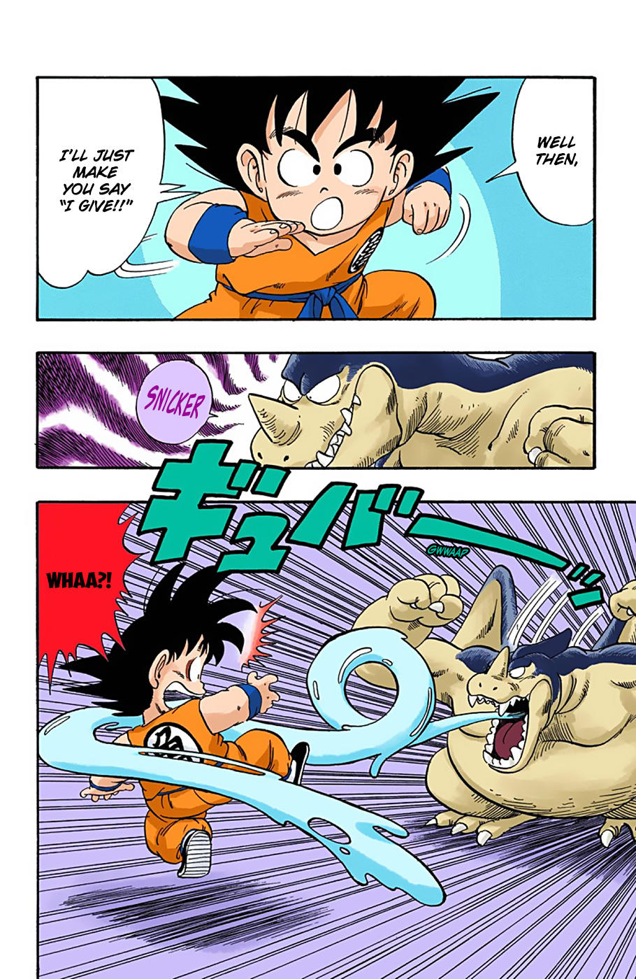 Dragon Ball - Full Color Edition Vol.3 Chapter 39: Battle #4 page 14 - Mangakakalot