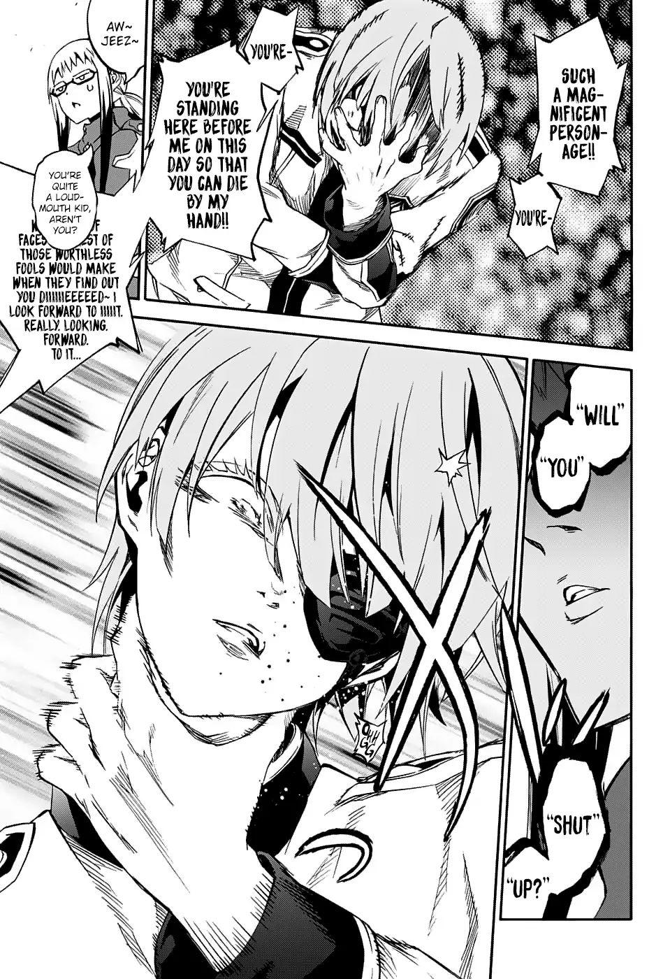 Sousei No Onmyouji Chapter 62: An Unstoppable Force, The Head Exorcist!  