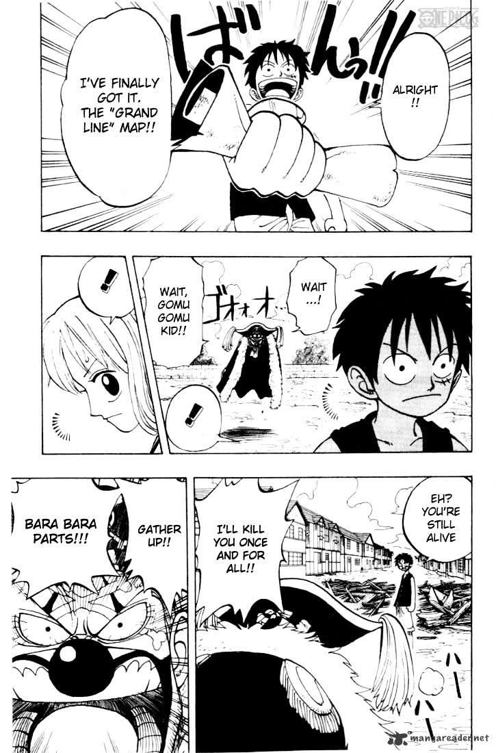 One Piece Chapter 20 : A Thiefs Philosophy page 17 - Mangakakalot