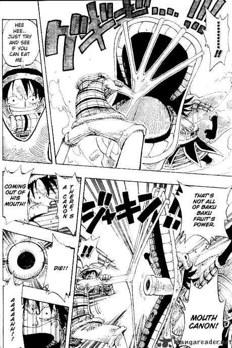 One Piece Chapter 151 : Drum Empire S Sky page 8 - Mangakakalot