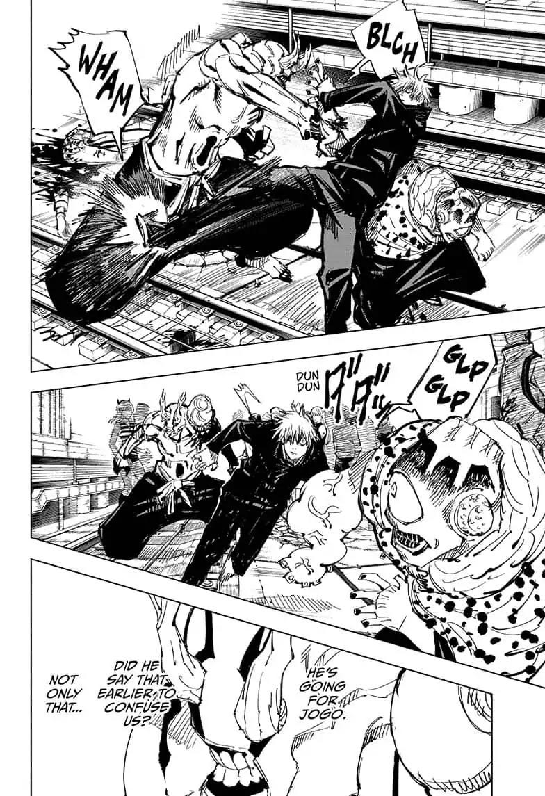 Jujutsu Kaisen Chapter 85: The Shibuya Incident, Part 3 page 8 - Mangakakalot