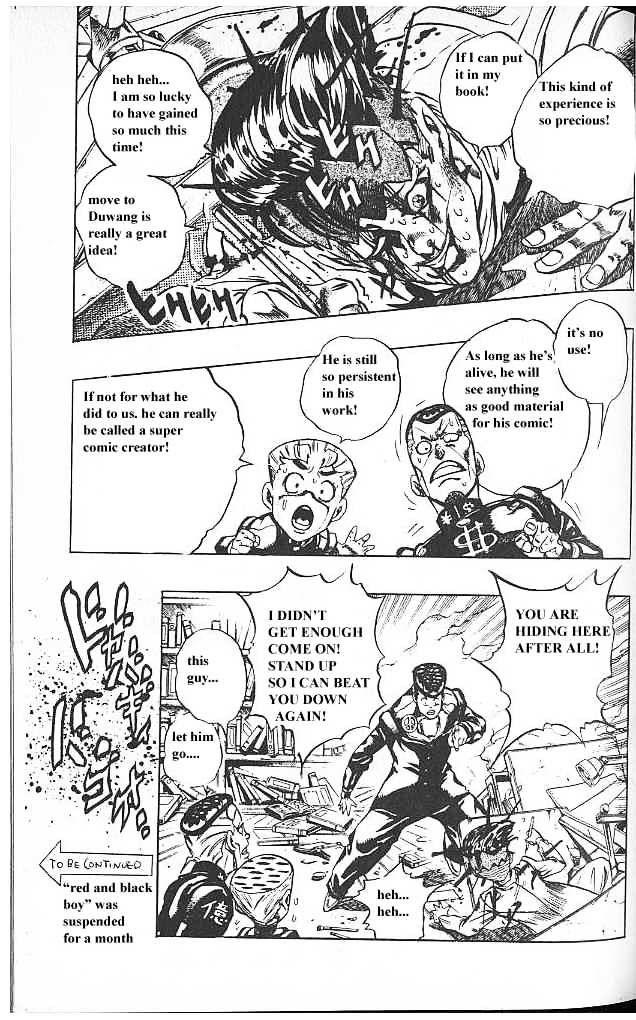 Jojo's Bizarre Adventure Vol.35 Chapter 324 page 20 - 