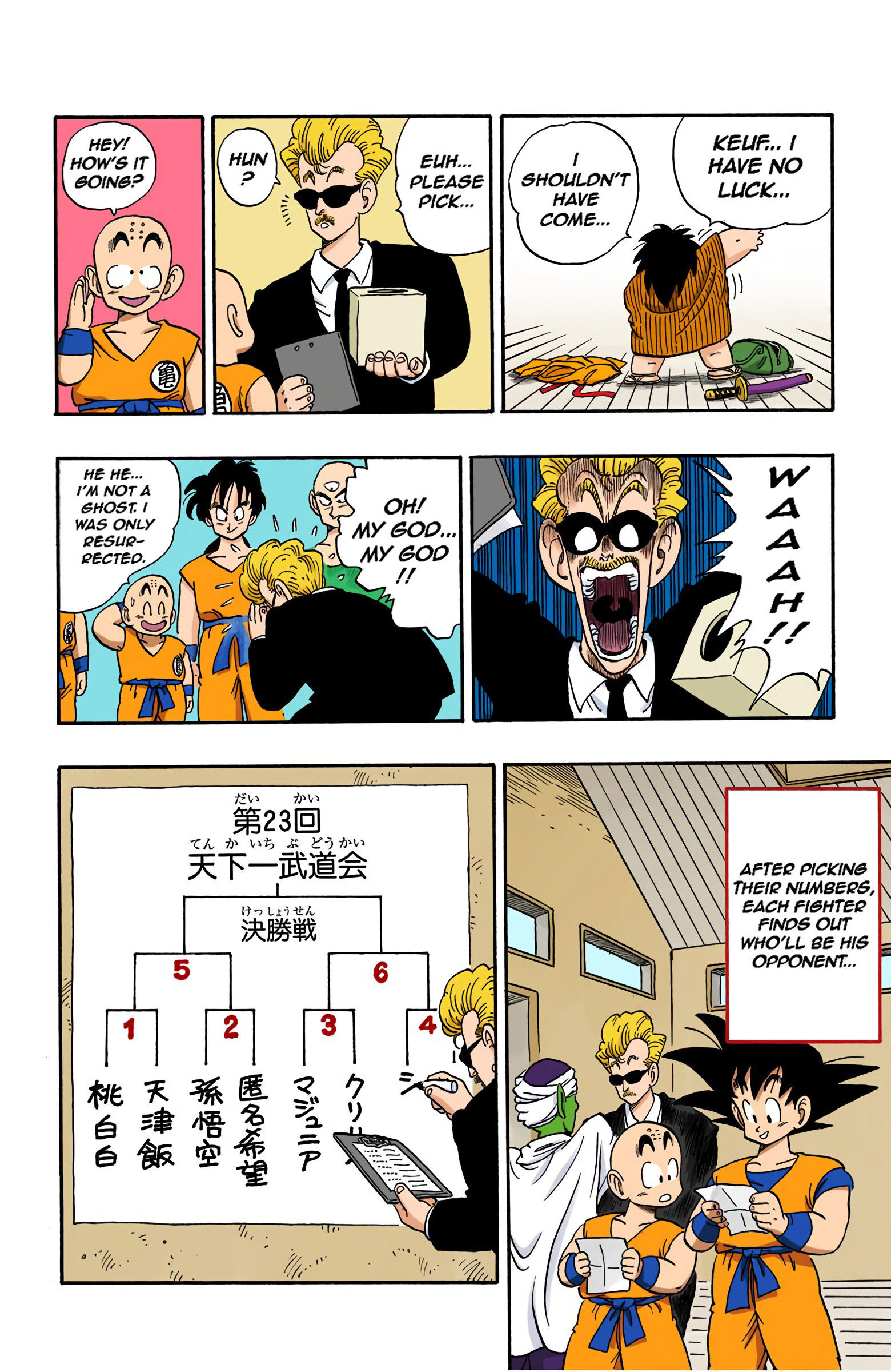 Dragon Ball - Full Color Edition Vol.14 Chapter 168: The 8 Finalists page 14 - Mangakakalot