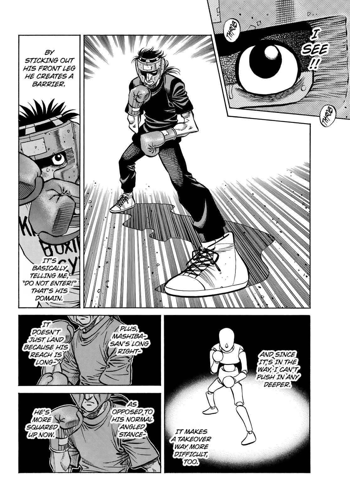 Hajime no Ippo Capítulo 596 - Manga Online