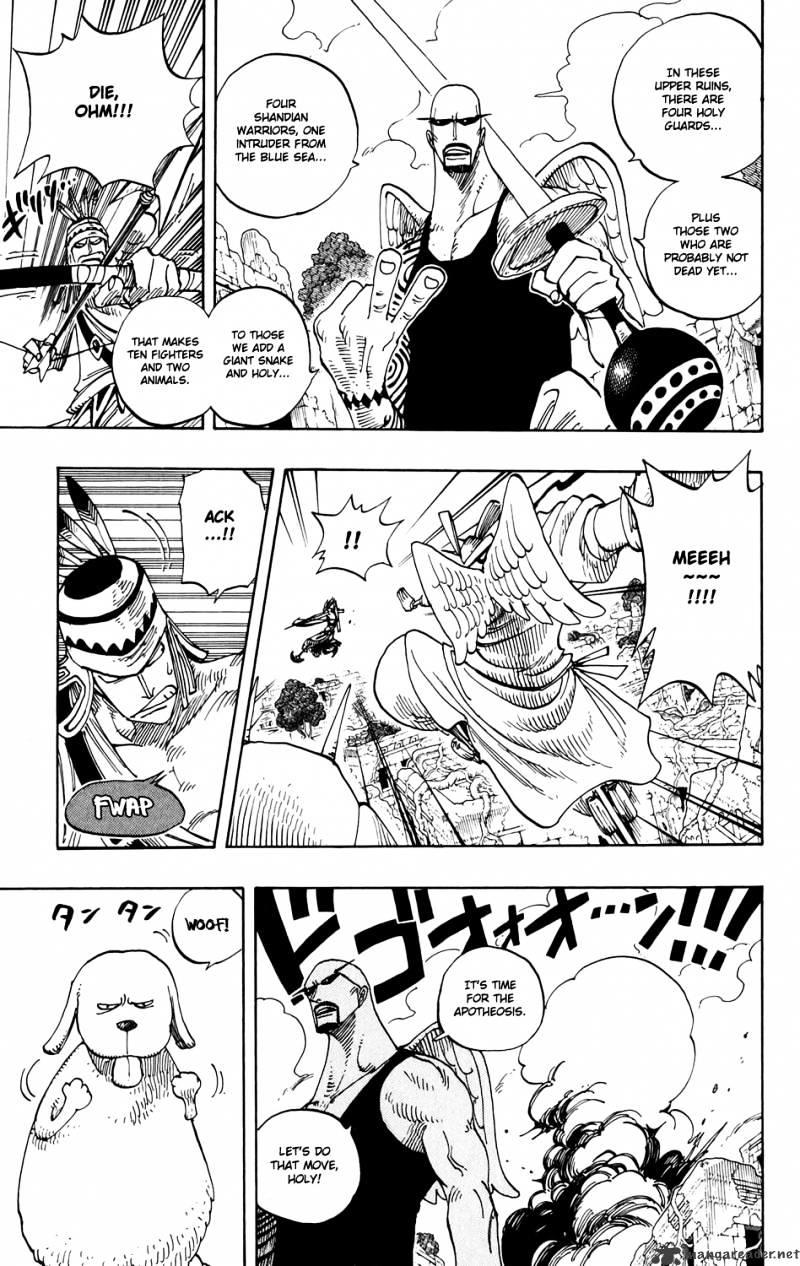 One Piece Chapter 270 : Serenade page 3 - Mangakakalot
