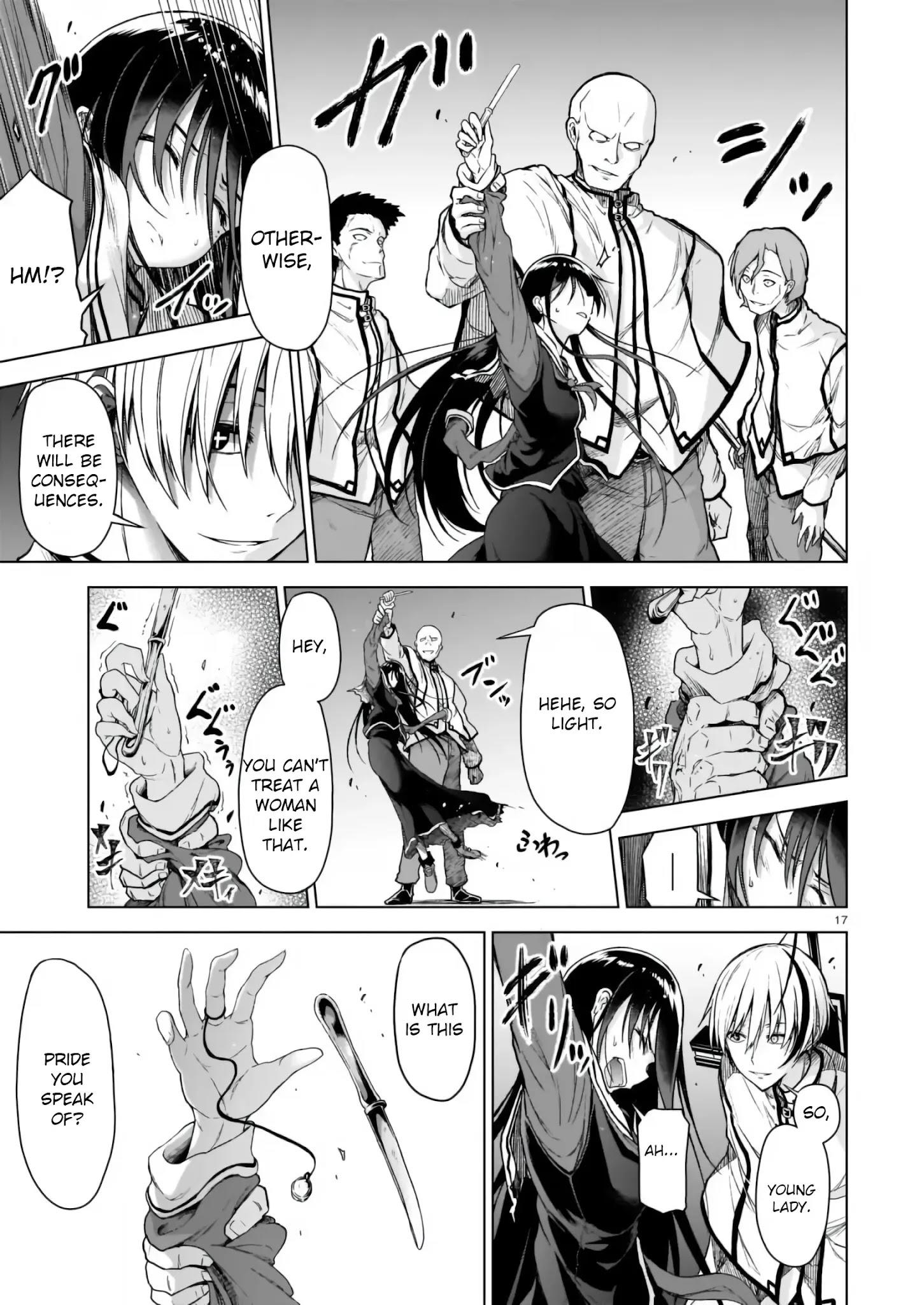 Read The Onee-Sama And The Giant Free 