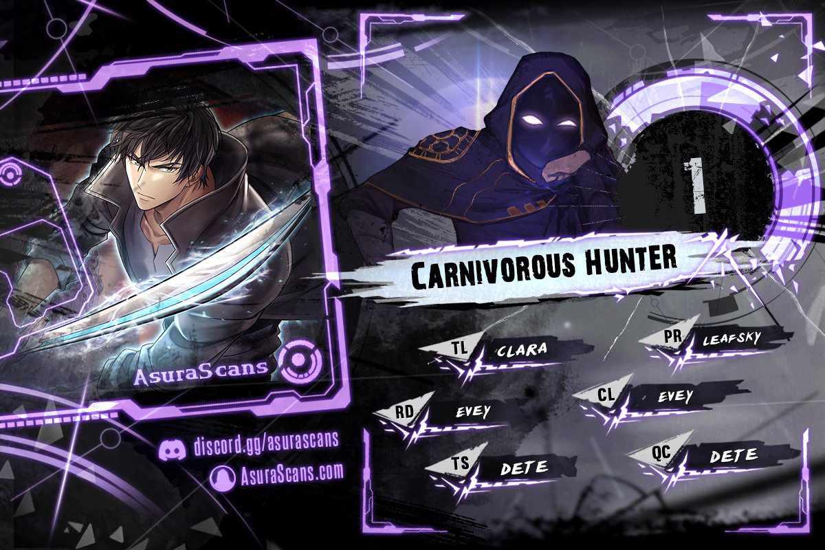 Carnivorous hunter ch 1