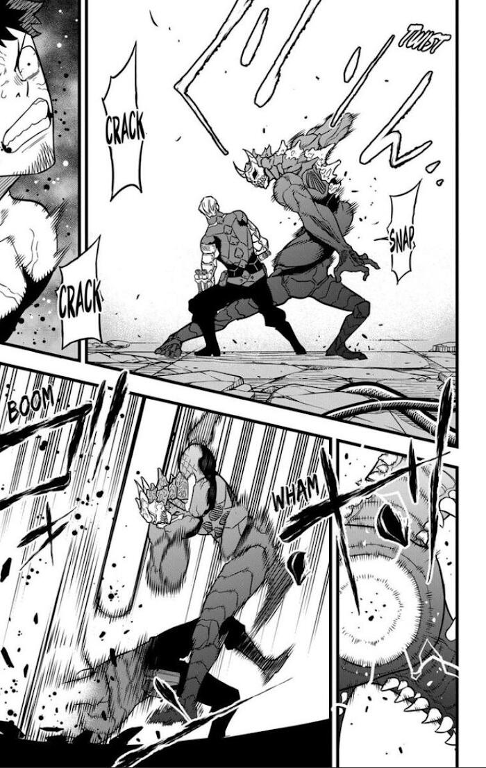 Kaiju No. 8 Chapter 36 page 11 - Mangakakalot