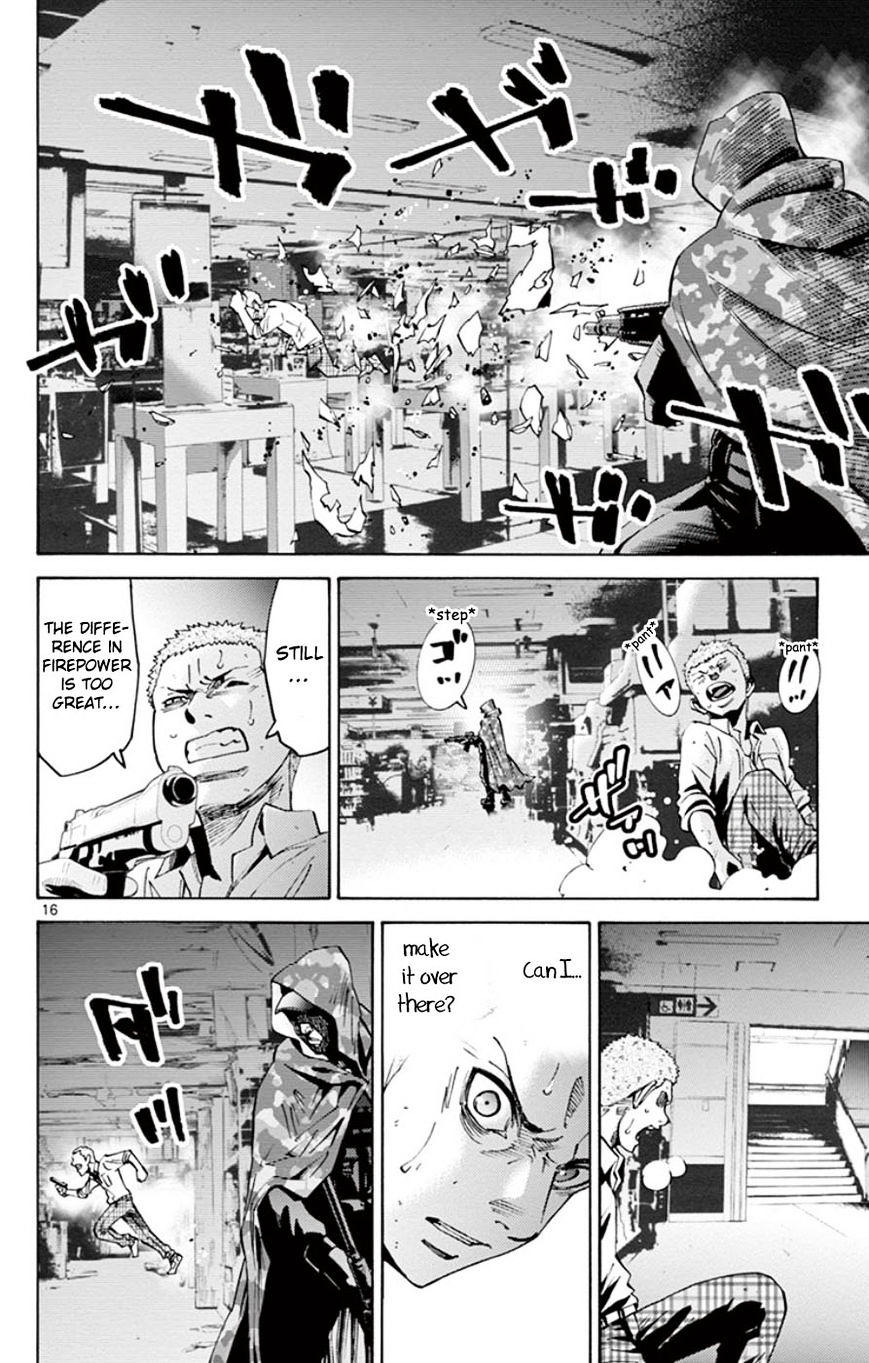 Imawa No Kuni No Alice Chapter 49.6 : Side Story 5 - King Of Spades (6) page 16 - Mangakakalot