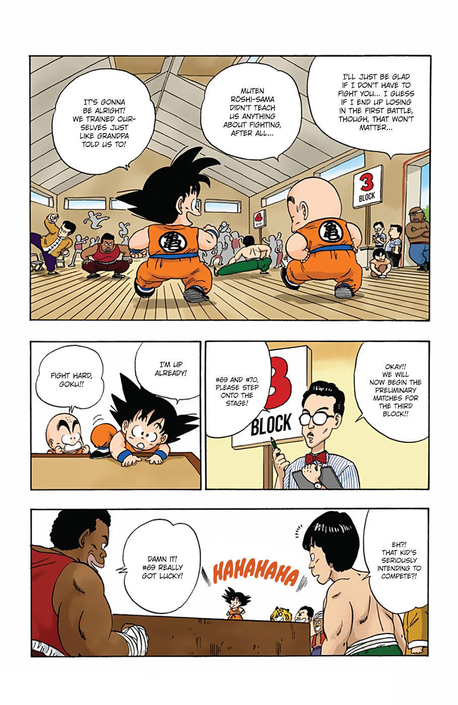 Dragon Ball - Full Color Edition Vol.3 Chapter 33: The Power Of Training!! page 8 - Mangakakalot