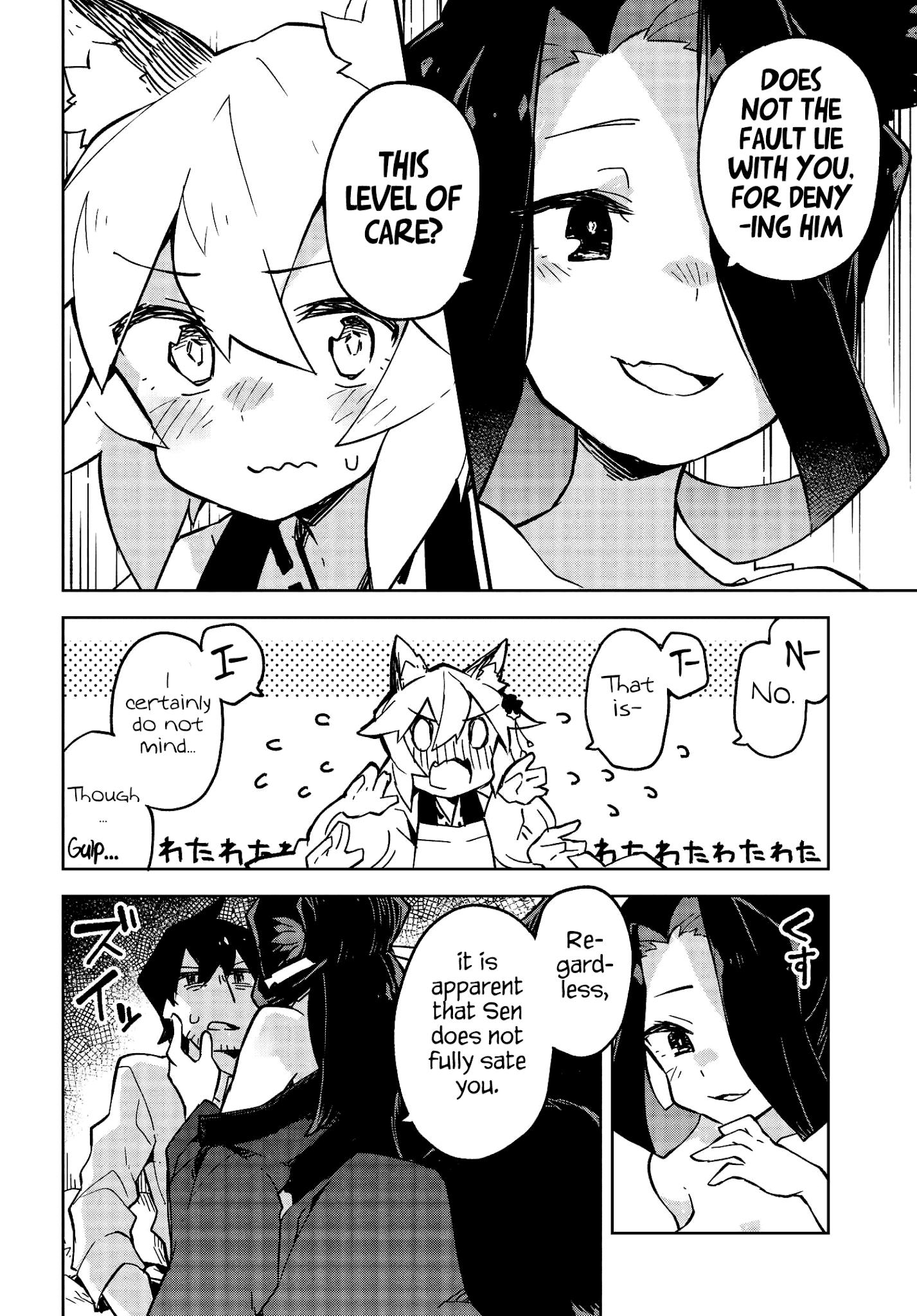 Sewayaki Kitsune No Senko-San Chapter 22 page 8 - Mangakakalot
