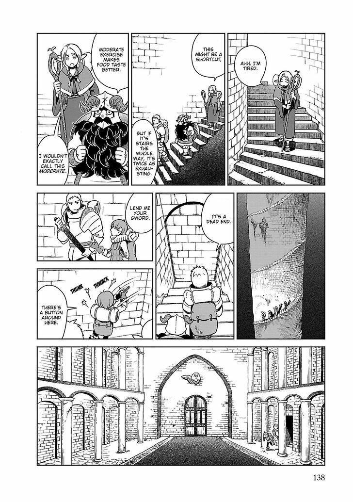 Dungeon Meshi Chapter 6 : Living Armor (Part 1) page 2 - Mangakakalot